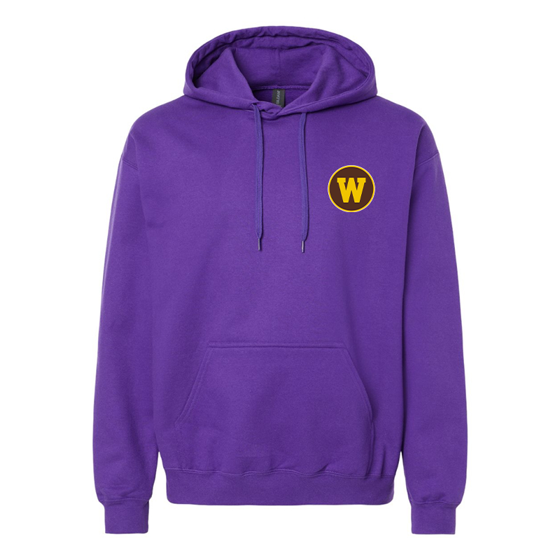Men's Western Michigan Broncos  Softstyle Midweight Hooded Sweatshirt